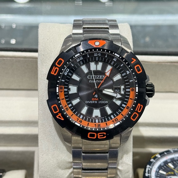 Citizen, diver 200 m Eco Drive brand new condition missing the box - Picture 1 of 1